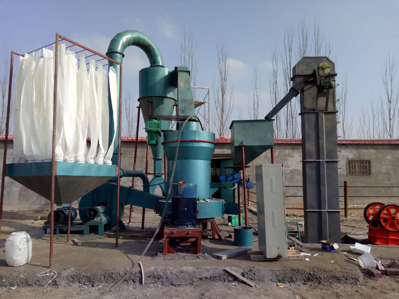 新疆叶城雷蒙磨粉机生产线