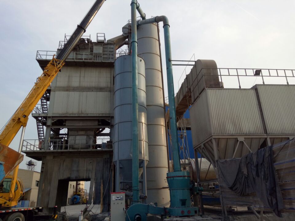 河北邢台4R3216雷蒙磨生产线