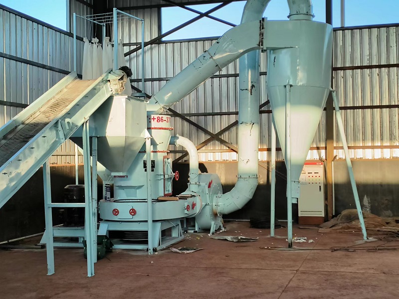 3018型雷蒙磨甘肃白银现场