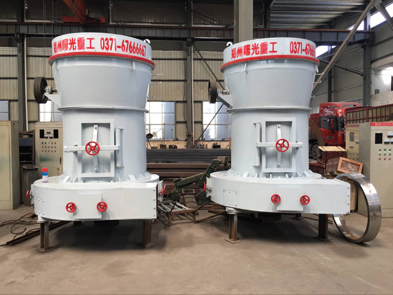 客户带氮钾肥来厂试机