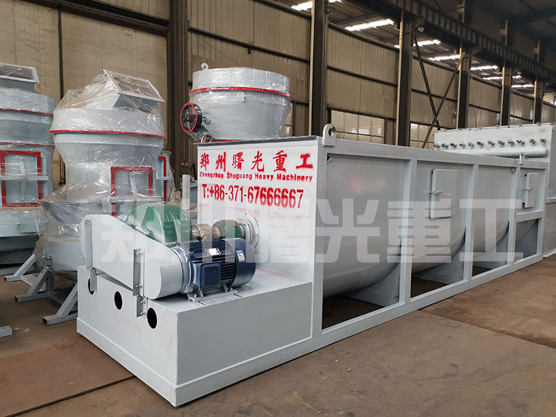 氢氧化钙加工设备