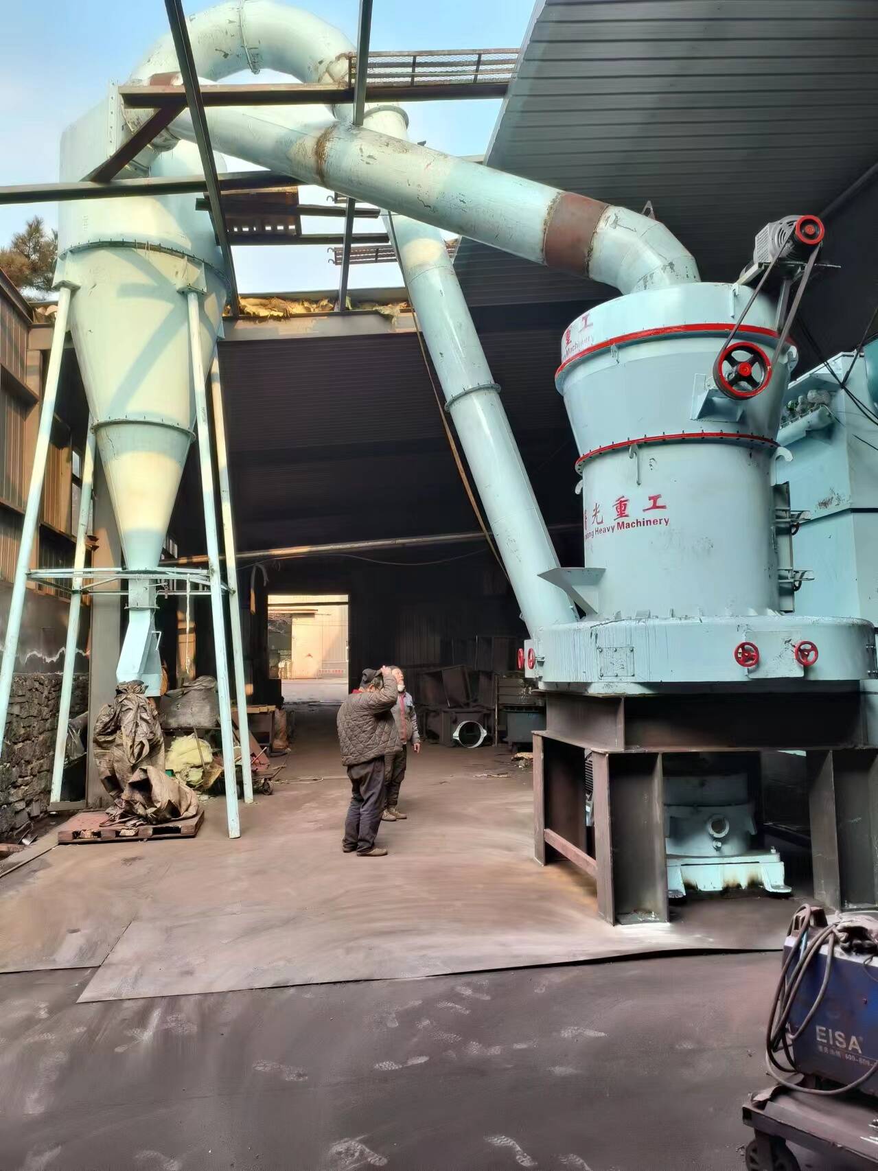 雷蒙磨生产线 雷蒙磨生产线