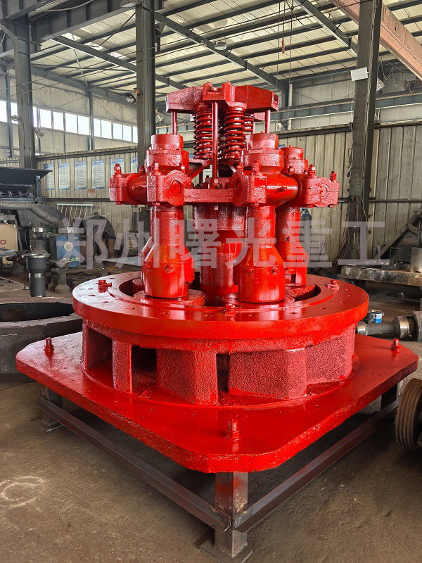 曙光高压磨粉机