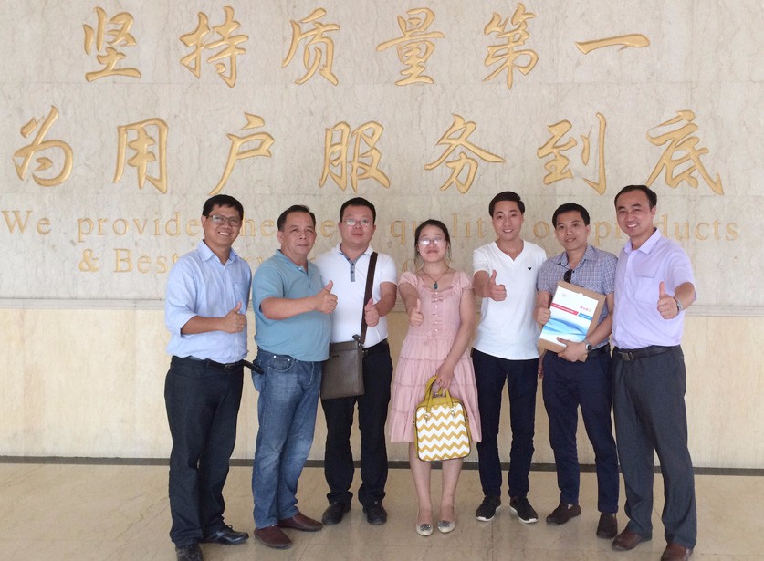 菲律宾用户来访