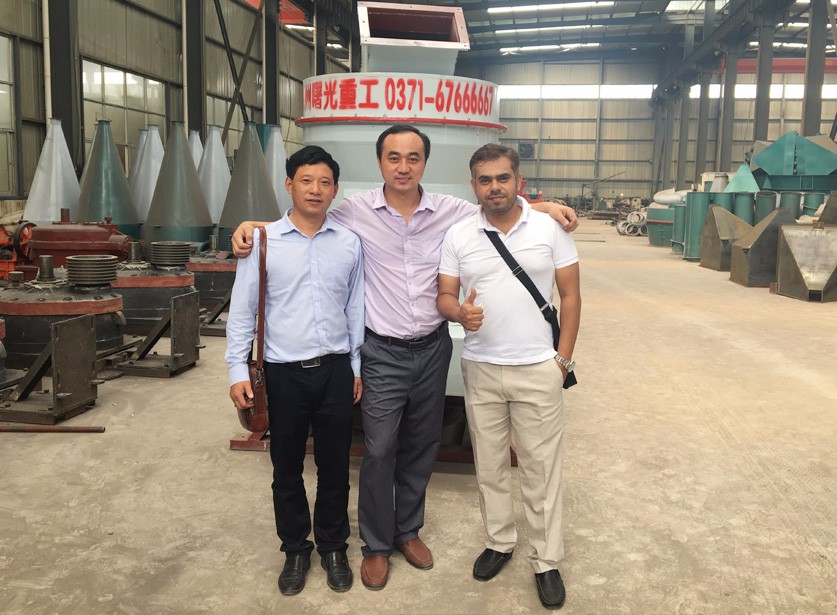 孟加拉国客户来访