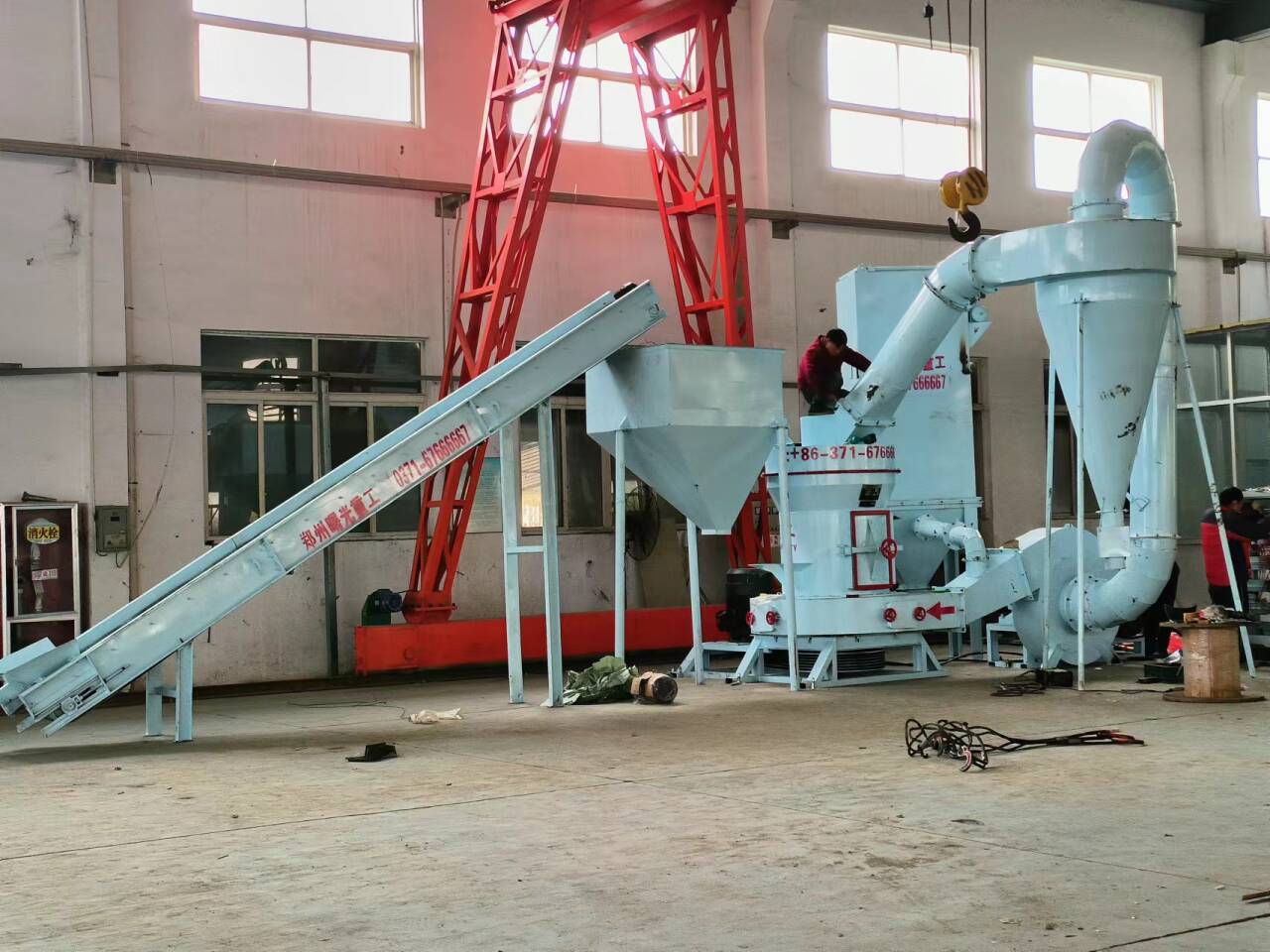 江西景德镇3015全套设备现场